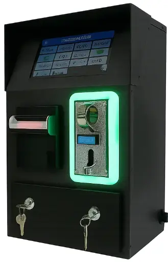 pisowifi-7 inch touch screen + motherboard + case